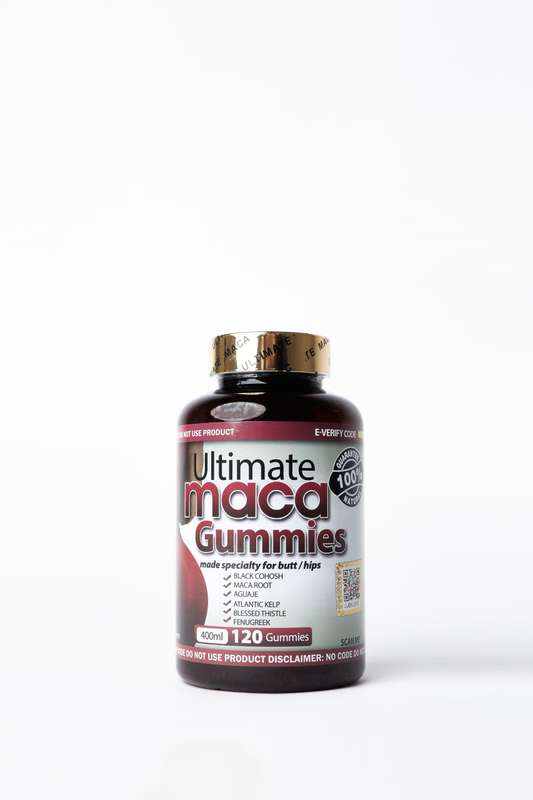 Ultimate Maca Gummies - Energy & Hormone Balance Supplement