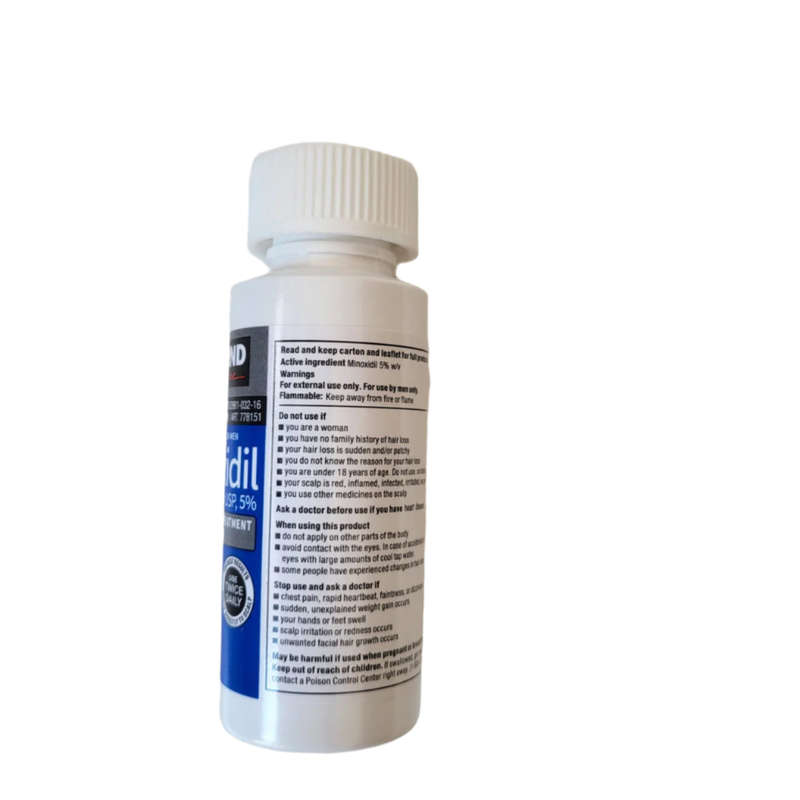 Pure Minoxidil Oil 5% Pack of 3- Hair Loss Treatment & Regrowth Serum for Thinning Area
