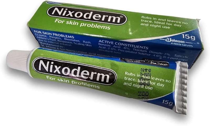 Nixoderm Tube Fast Relief for Eczema, Pimples & Rashes