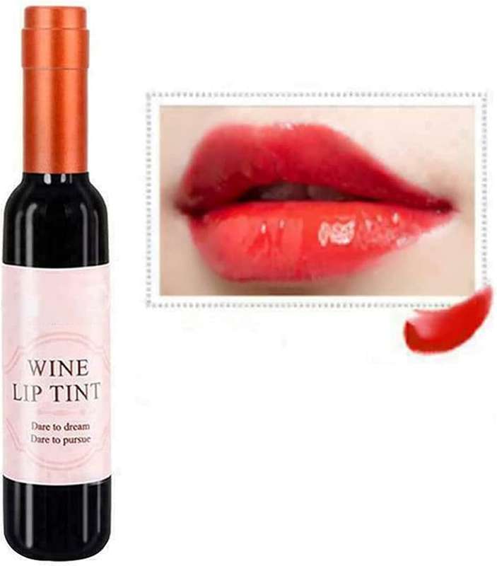 Wine Bottle Lip Tint  (RD03)