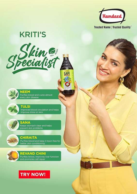 Safi Botanicals - Natural Cleansing Drink 200ml