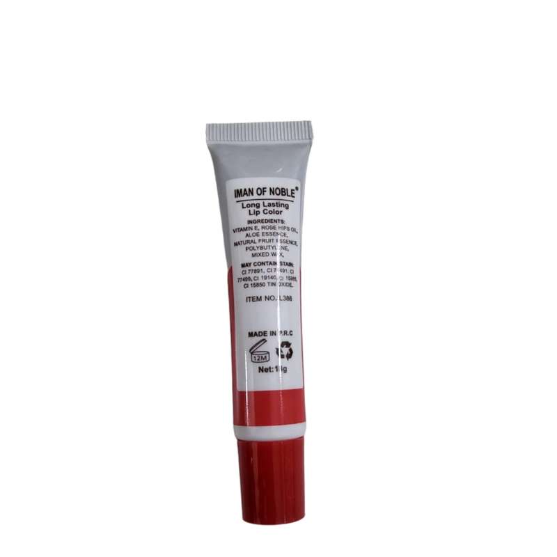 Long Lasting Lipstick Red Tint by Iman Noble - Vibrant Colors