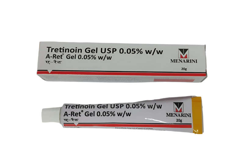 Tretinoin Gel 0.05% - Acne Treatment & Skin Renewal