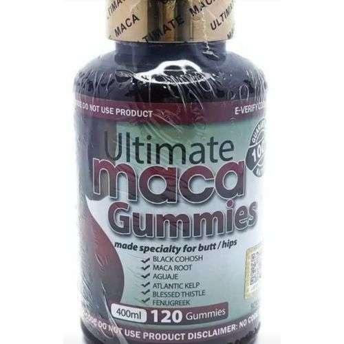 Ultimate Maca Gummies - Energy & Hormone Balance Supplement