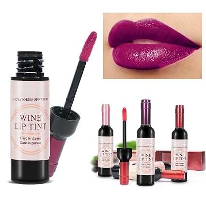 Wine Bottle Lip Tint (RD06)
