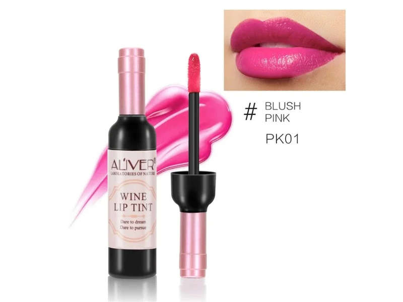 Wine Bottle Lip Tint  (RD04)