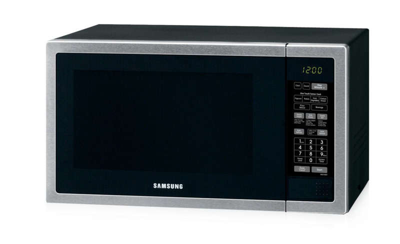 Samsung - 55L Microwave 1000W - Stainless Steel and Black