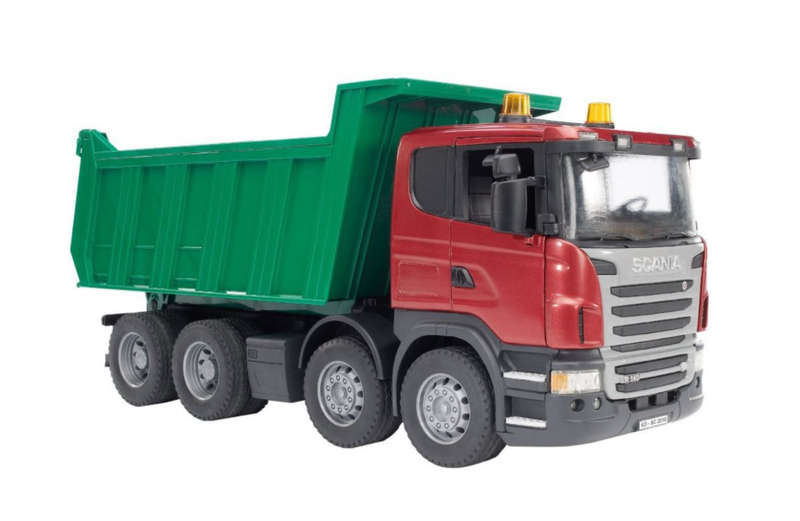 Bruder - Scania R-Series Tipper Truck