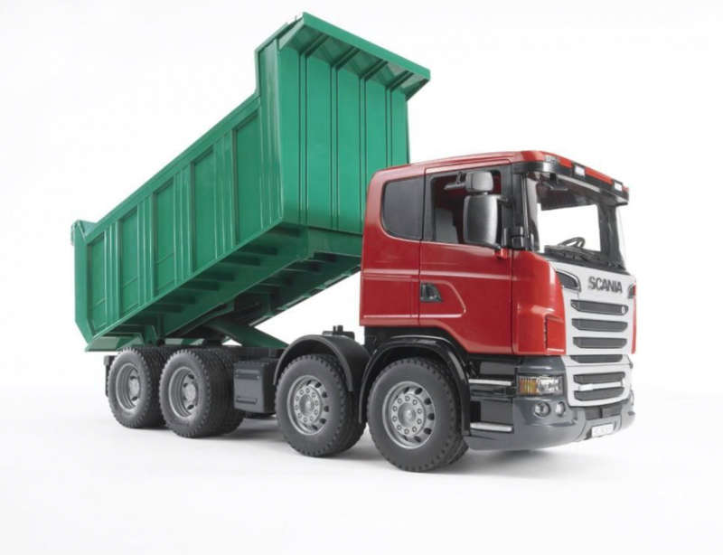 Bruder - Scania R-Series Tipper Truck