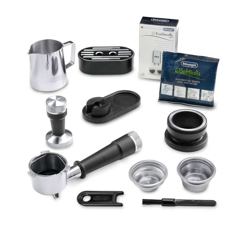Delonghi - La Specialista Arte Manual Pump Espresso Machine - EC9155.MB