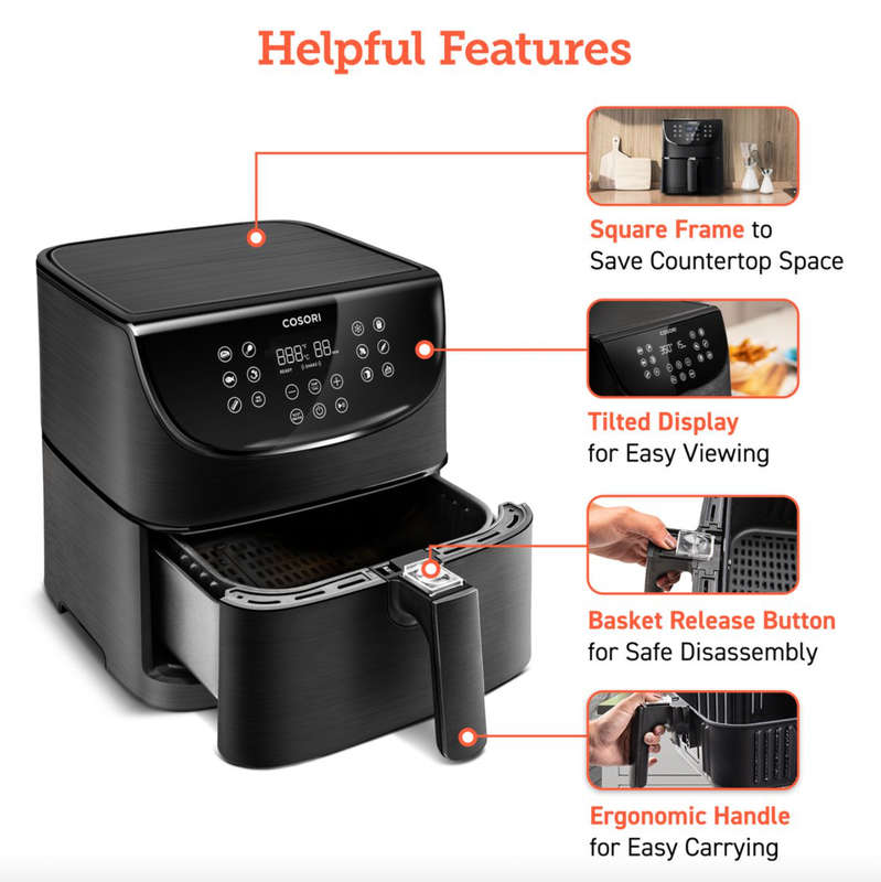 COSORI Pro 5.5 Litre Air Fryer (New, open-box item)