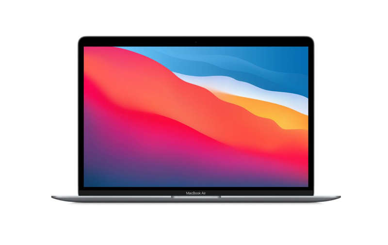Apple MacBook Air 13-inch with M1 chip 7-core GPU 256GB - Space Grey (New, open-box item)