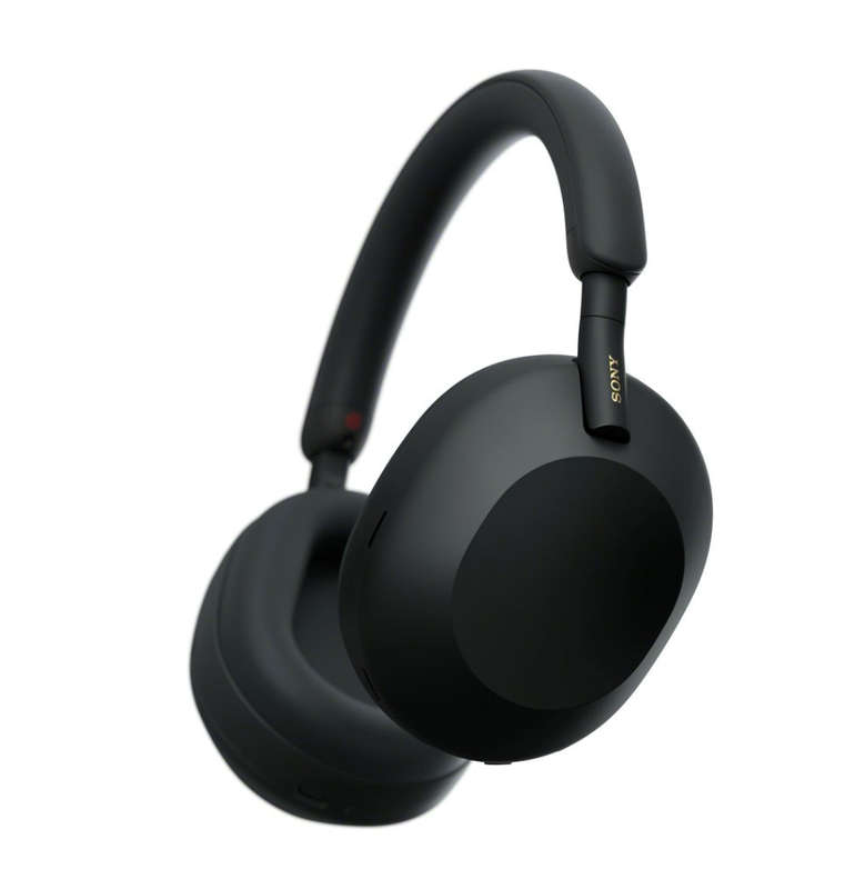 Sony Wireless Noise-Canceling Headphones WH-1000XM5 - Black (New, open-box item)