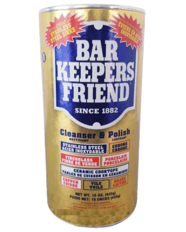 Bar Keepers Friend Cleanser Polish
