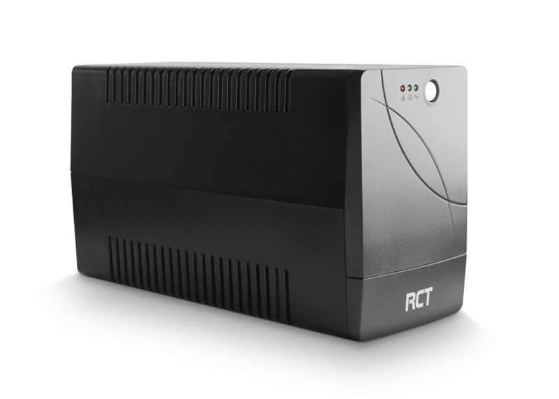 RCT 1000VA Line Interactive UPS - RCT-1000VAS