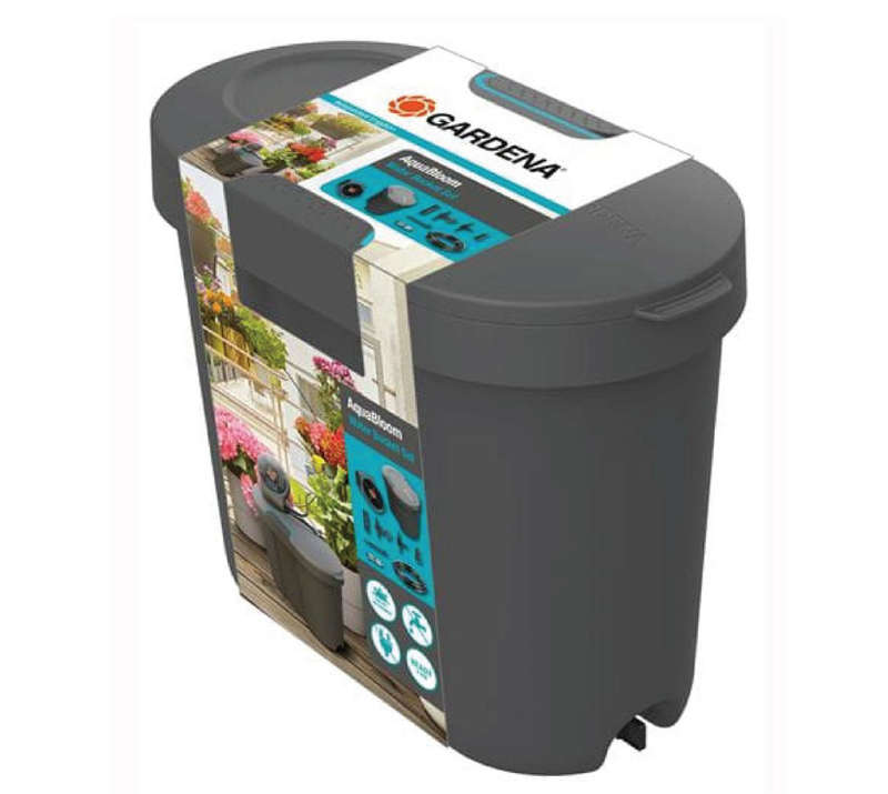 GARDENA Intelligent water storage