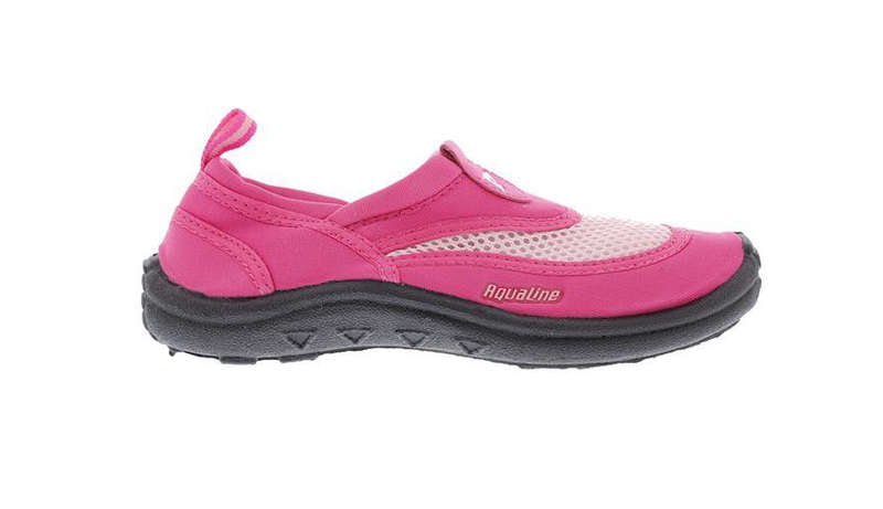 Girls Aqualine Hydro Aqua Shoes - Pink - Girls UK 12