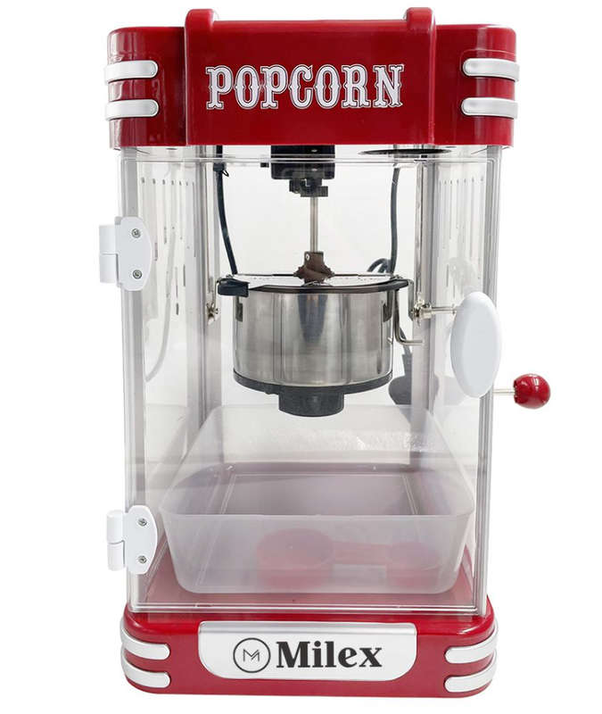 Milex Retro Popcorn Maker (New, open-box item)