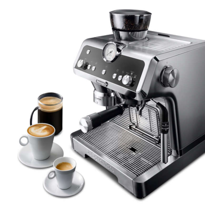 Delonghi - La Specialista Manual Pump Espresso Machine - EC9335.M