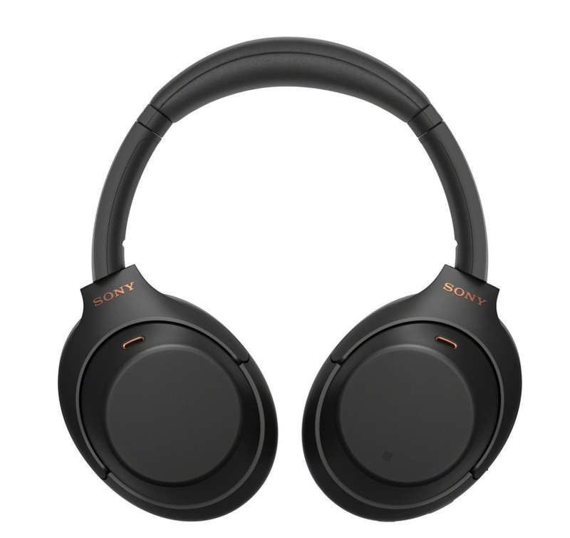 Sony Wireless Noise-Canceling Headphones WH-1000XM4 - Black