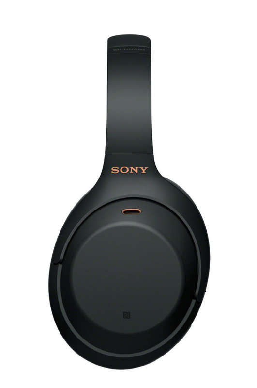 Sony Wireless Noise-Canceling Headphones WH-1000XM4 - Black