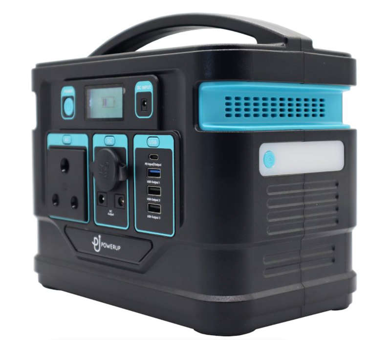 PowerUp 300W UPS Portable Power Station with 3 Prong Plug