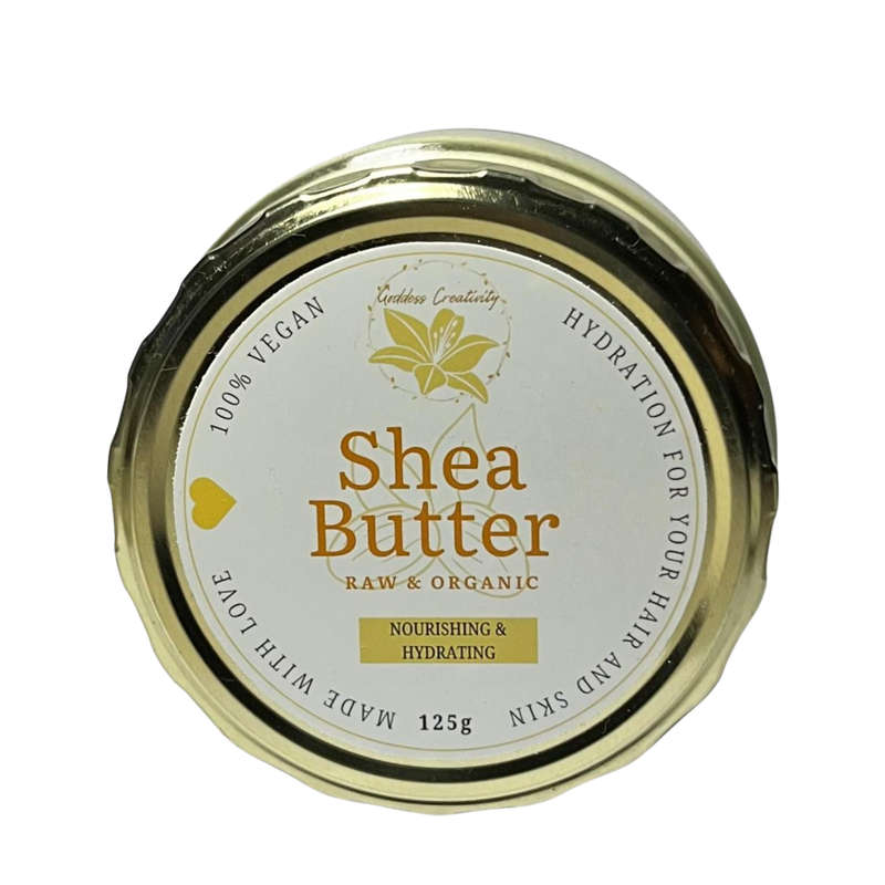 Raw and Organic Shea Butter - Natures Skin and Hair Elixir