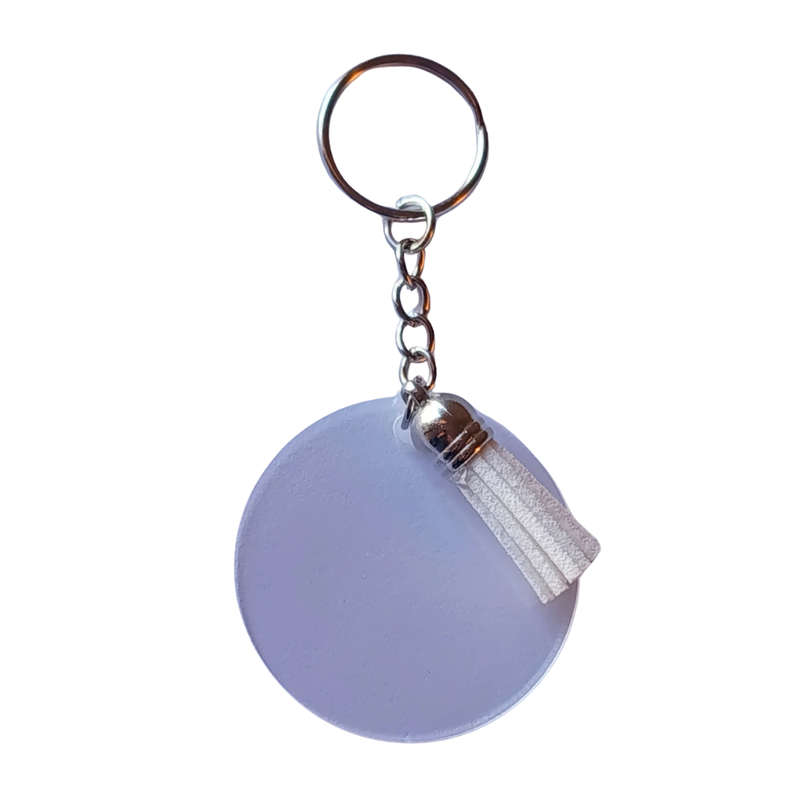 Acrylic Blank - Keyring | Bag Tag - 3 pack