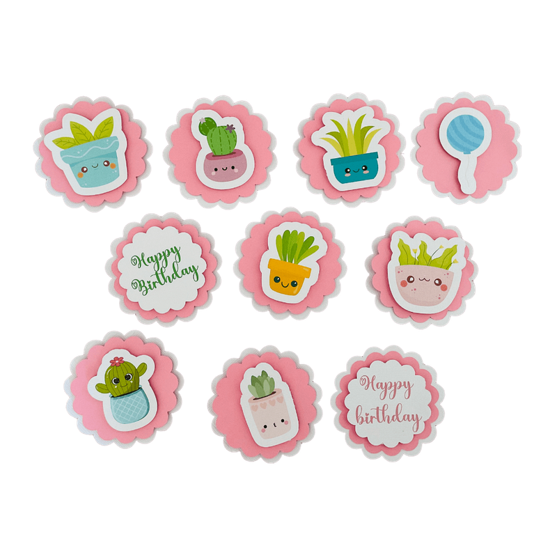 Custom Cupcake Toppers