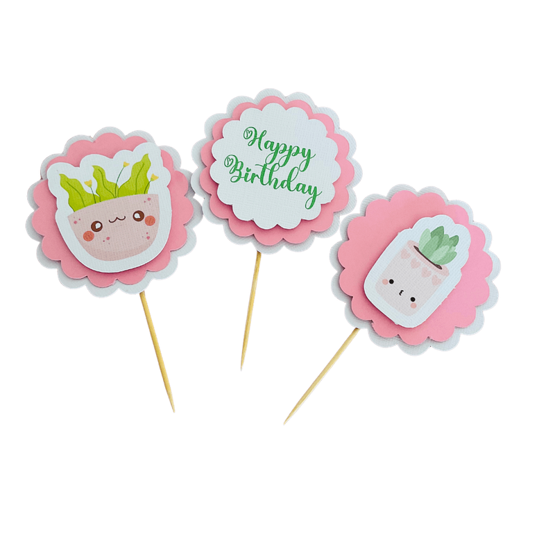 Custom Cupcake Toppers