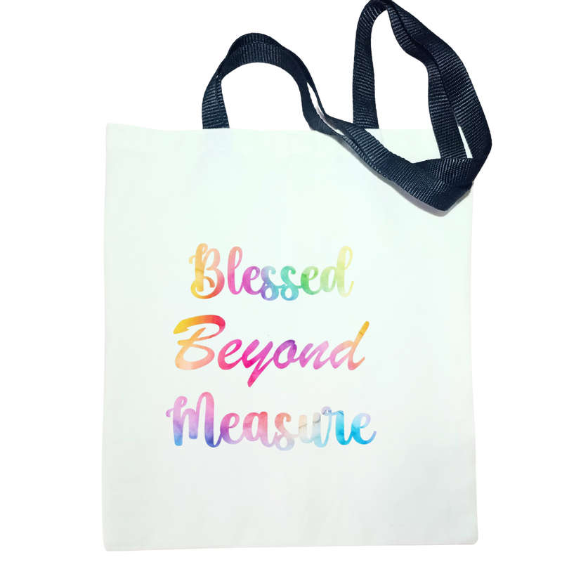 Personalised Cotton Tote Bag