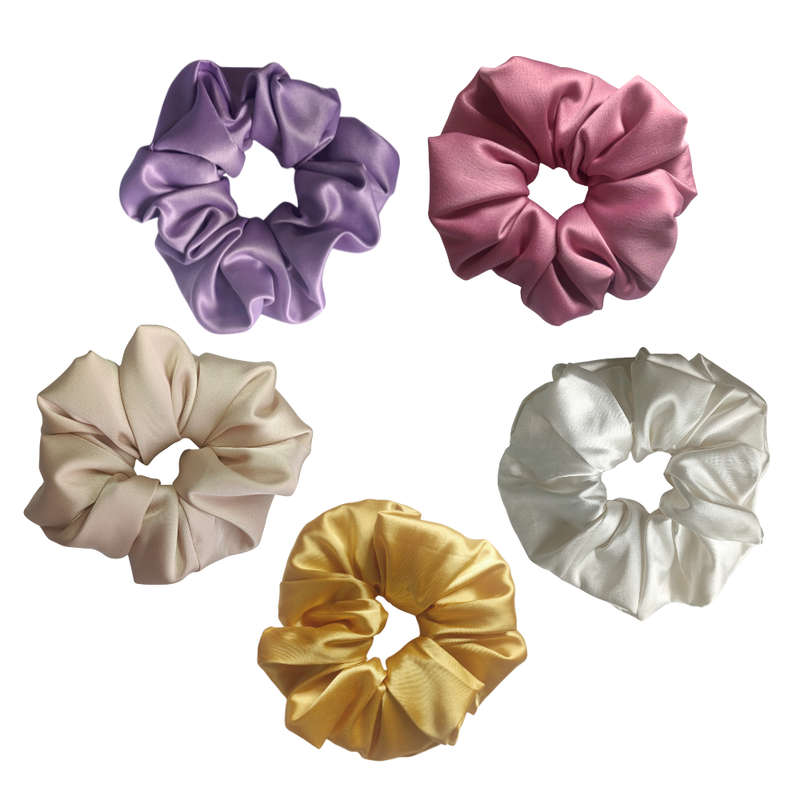 Satin Scrunchies - Each