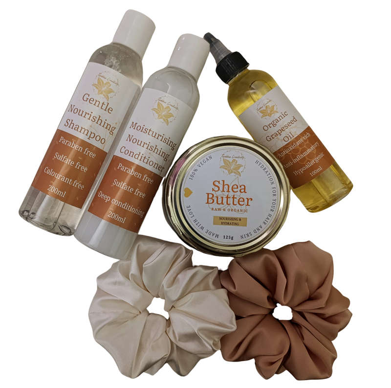 Glow and Grow Hair Care Kit  Deep Nourishing Treatment for Strong, Healthy Hair