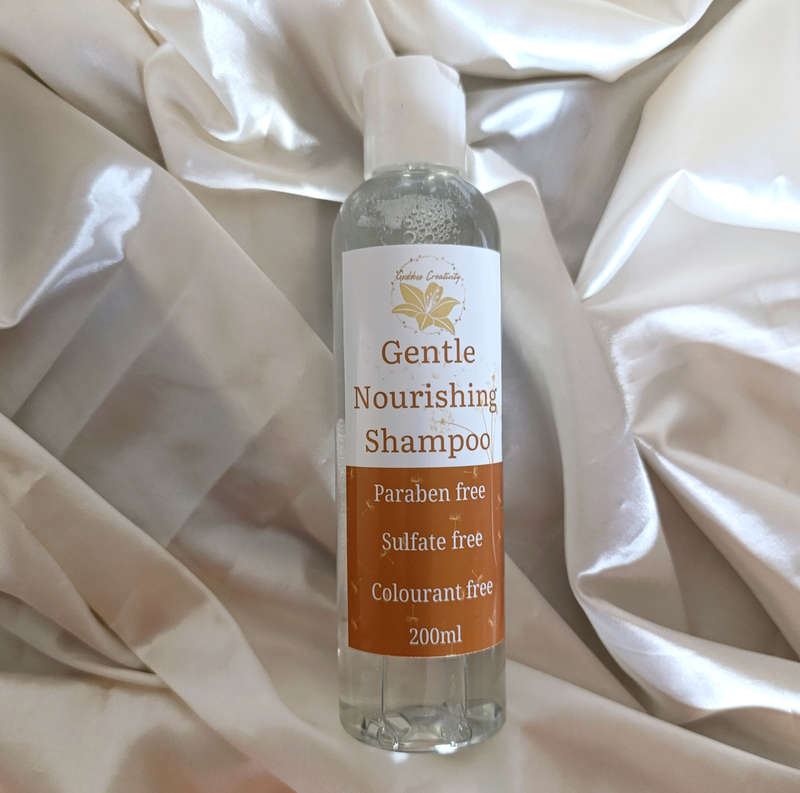 Gentle Nourishing Shampoo | Paraben-free, Sulfate-free