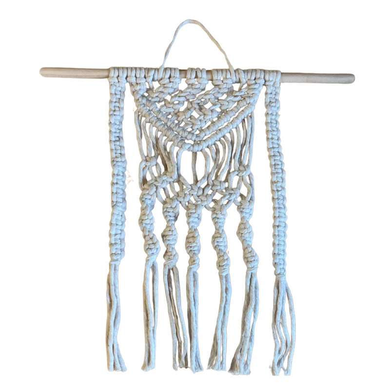 Handmade Macrame Wall Hanging  Boho Home Decor