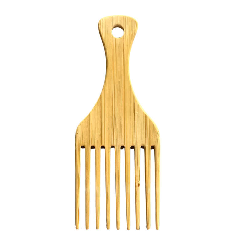 Bamboo Wide-Tooth Comb | Gentle detangling | Eco-Friendly