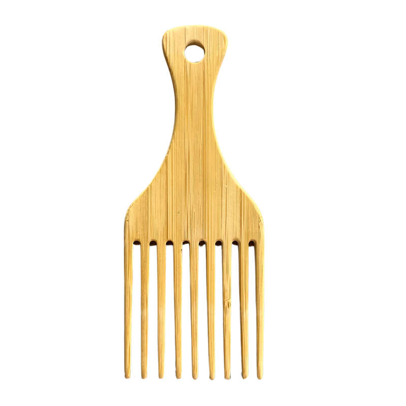 Bamboo Wide-Tooth Comb | Gentle detangling | Eco-Friendly