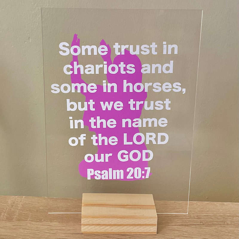 Personalized A5 Acrylic Plaques - Elegant Custom Designs