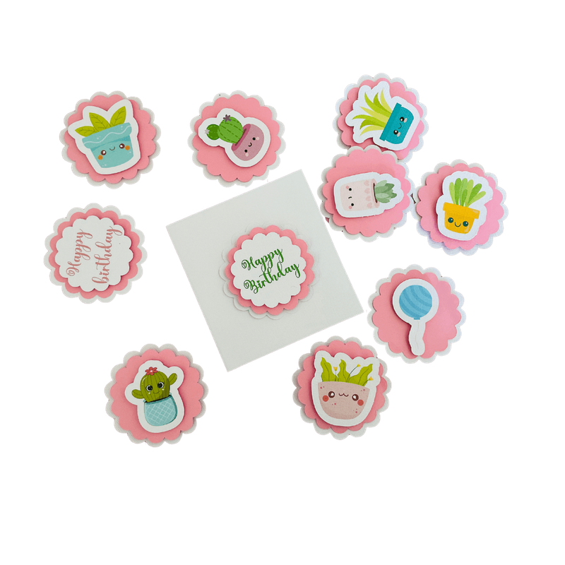 Custom Cupcake Toppers