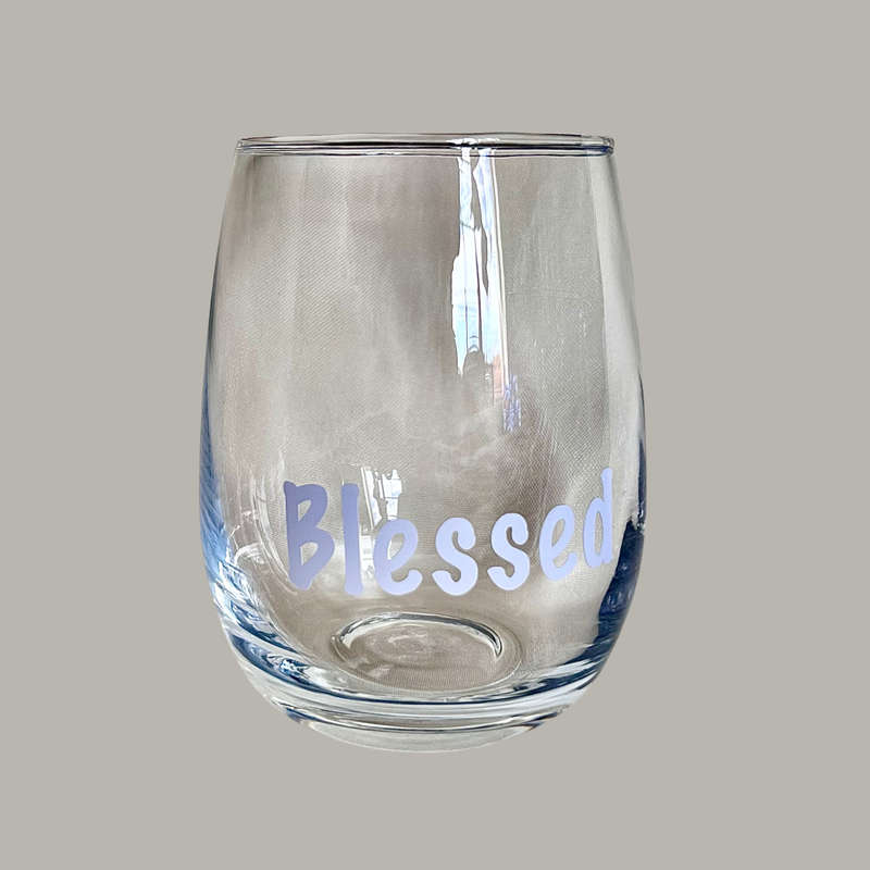 Personalised Glass