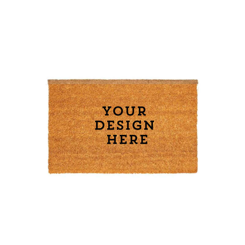 Personalised Coir Doormat