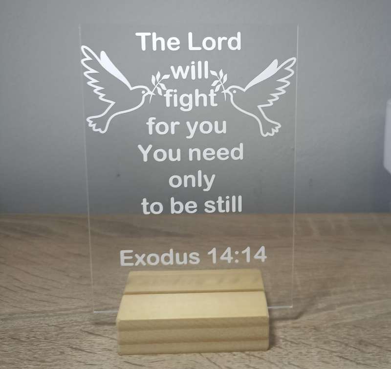 Personalized A5 Acrylic Plaques - Elegant Custom Designs