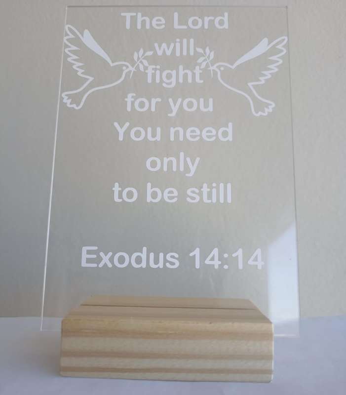Personalized A5 Acrylic Plaques - Elegant Custom Designs