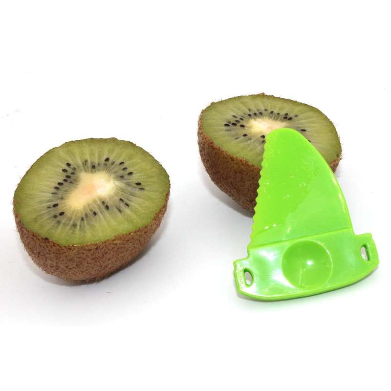 Kiwi Easy Peeler Cutter Knife Fruit Dig Kitchen Tool 2 in 1