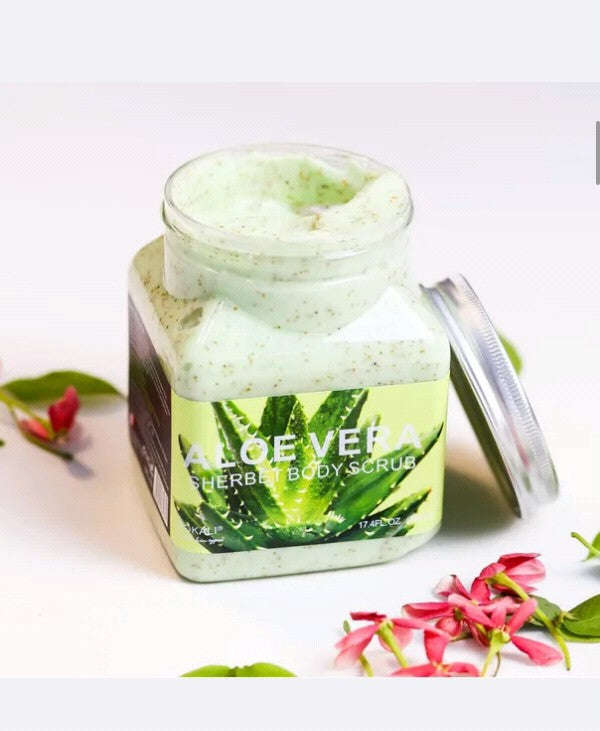 Aloe Vera Sherbet Scrub