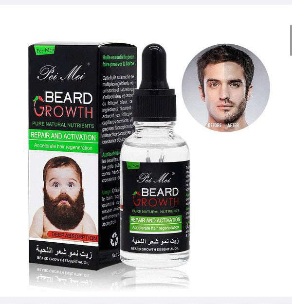 Beard Growth Essential Oil