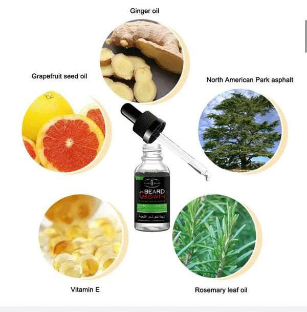 Beard Growth Essential Oil