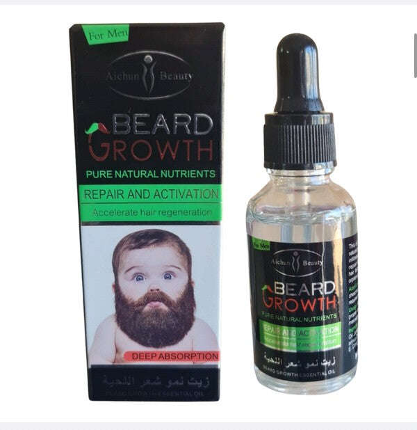 Beard Growth Essential Oil