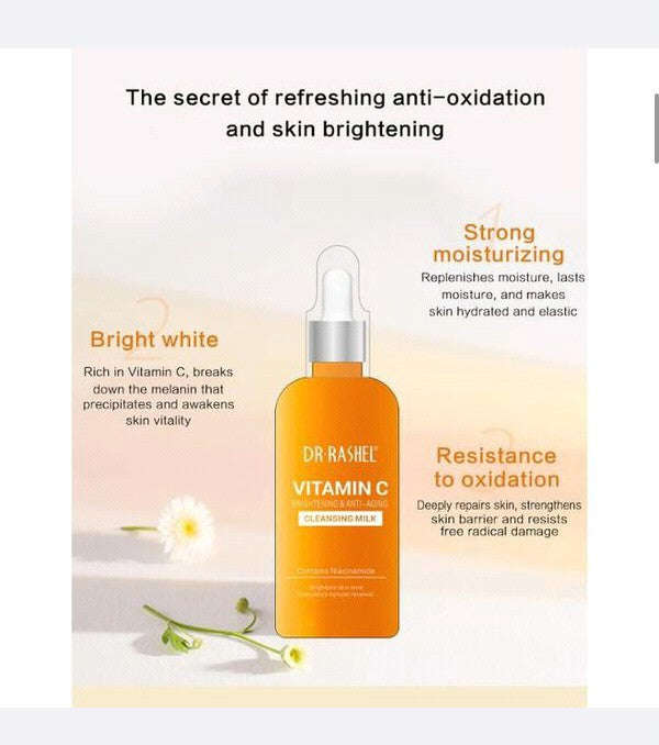 Dr Rashel Vitamin C Cleansing Milk