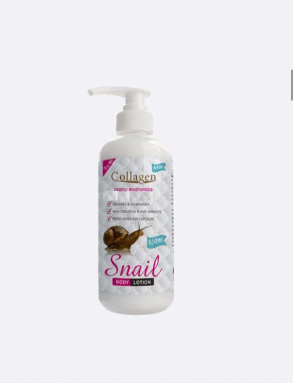 Collagen Snail Moisturizing Body Lotion